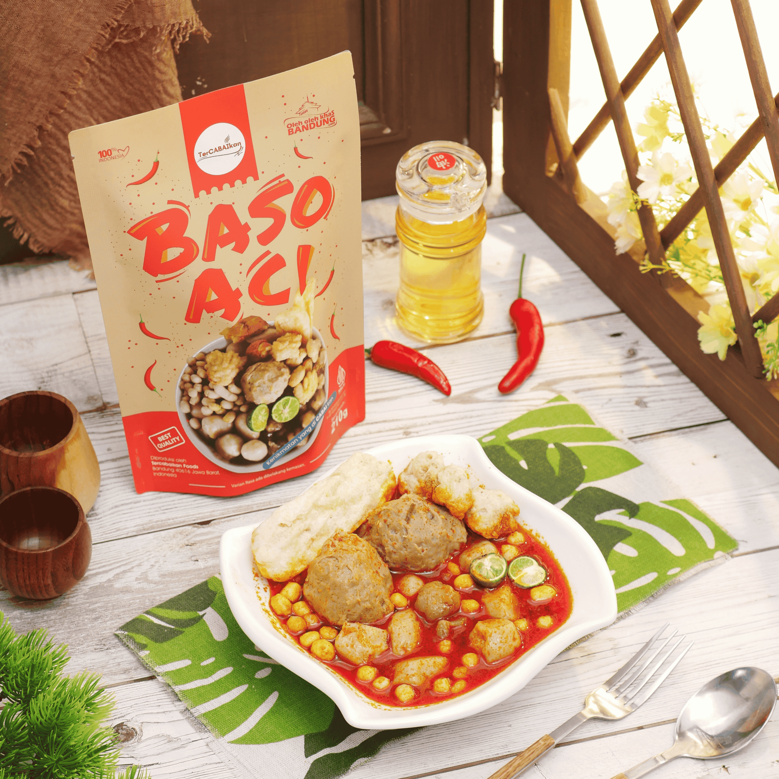 Baso Aci Packadge CREAM ( Baso Aci Mix )