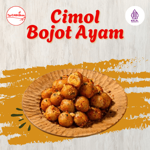 Cimol Bojot AYAM SUWIR