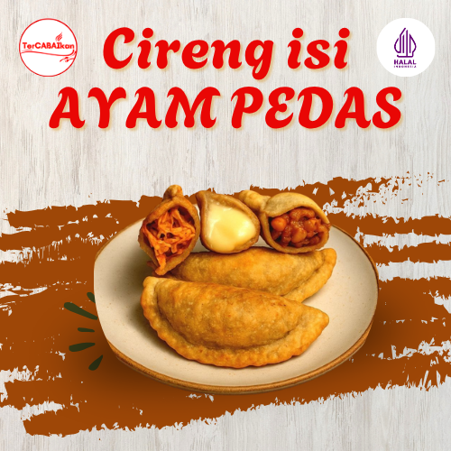 Cireng isi AYAM ORI & PEDAS