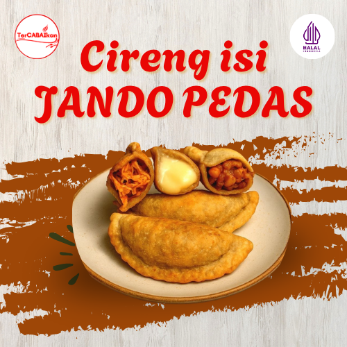 Cireng isi JANDO PEDAS